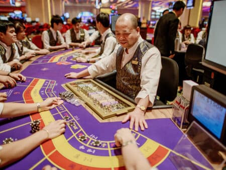 Macau Casino Stocks Rally After Gaming Revenue Hits Post-Pandemic High