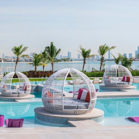Dubai’s Famous Palm Island Greets Marriott Resort