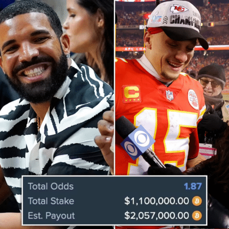 The Famous Drake Bet: The Rapper Pledged $1 Million On The Chiefs To Beat Bengals