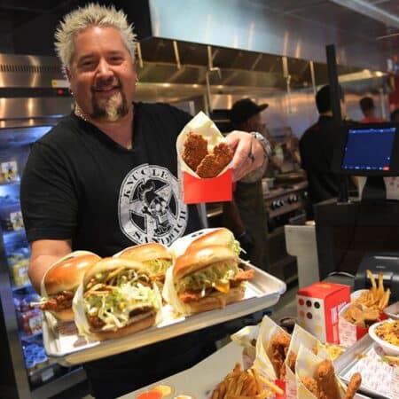 Experience Flavortown: Guy Fieri’s Chicken Guy at Caesars Palace Las Vegas 