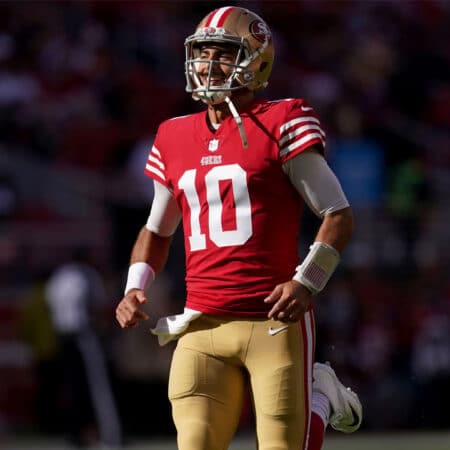 Garoppolo’s Future Uncertain as Recovery Lags Before NFL 2023 Season