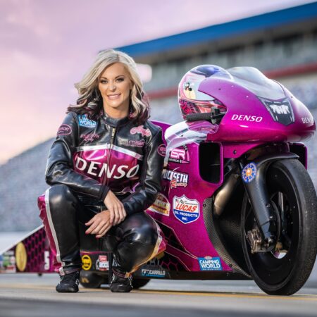 Angie Smith: Shattering Barriers & Speed Records in NHRA Drag Bike Racing