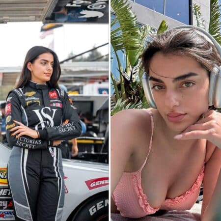 Toni Breidinger: From Pit Stop to Photo Shoot, She’s Got It Covered