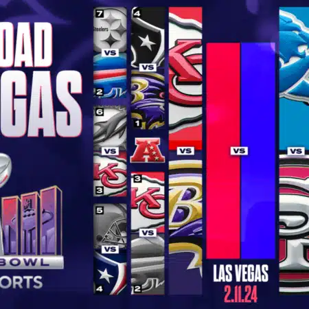 2024 Vegas Odds for Super Bowl NFL Conference Finals