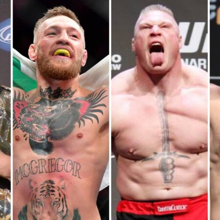 These are the 20 Highest-Paid UFC Fighters Right Now