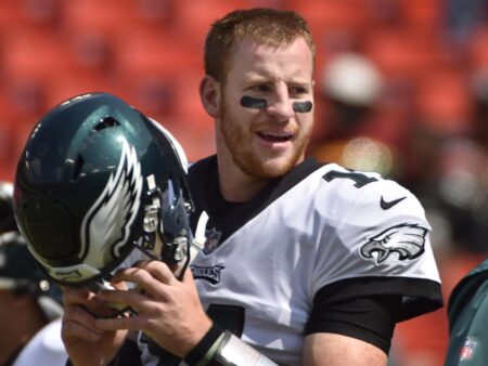 Carson Wentz and His Staggering Net Worth: A Quarterback’s Financial Touchdown