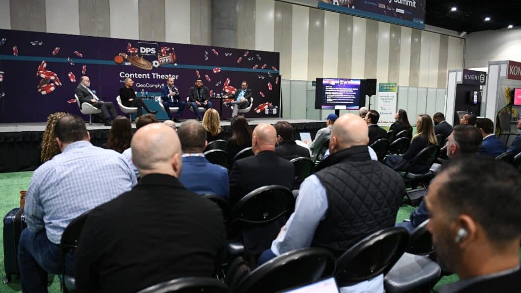 A checklist titled "5 Steps Before April 1st," outlining essential pre-event preparation tasks for professionals attending the Indian Gaming Trade Show 2026.