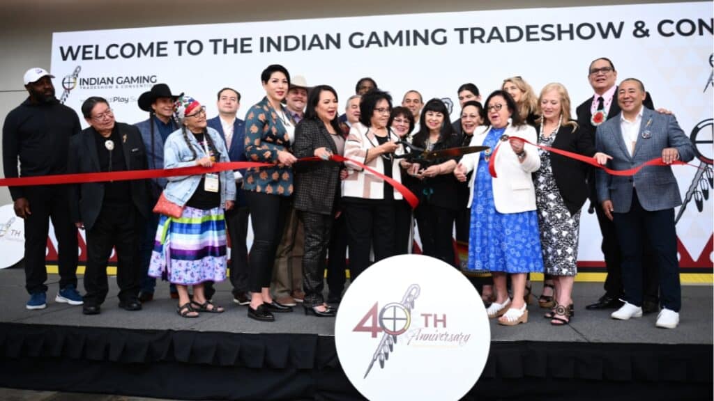 A detailed breakdown of different session formats, including panels and workshops, available to attendees at the Indian Gaming Trade Show 2026.