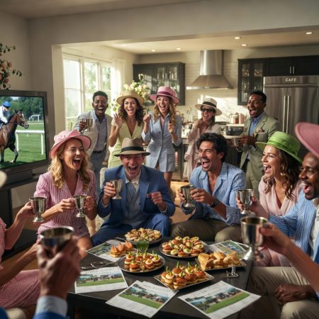 Churchill Downs Just Hooked Up With CAFE to Make Your Couch Derby Party F*cking Legendary – Here’s the Playbook