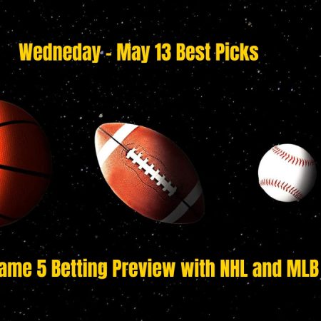Pistons -3.5 in Game 5 Is the Move: Wednesday NBA and NHL Playoff Picks for May 13