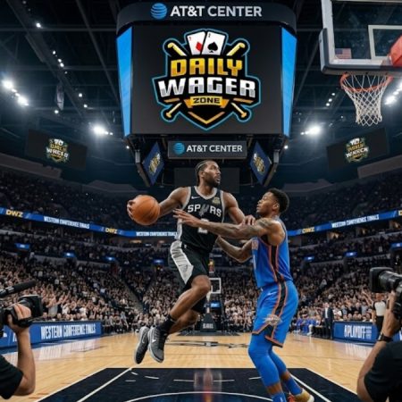 Spurs vs Thunder Game 1 Picks: Best Bets for the Western Conference Finals