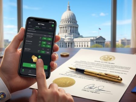 Wisconsin Sports Betting Bill Update: April 2026 — Governor Signs Online Sports Betting Into Law