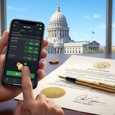 Wisconsin Sports Betting Bill Update: April 2026 — Governor Signs Online Sports Betting Into Law