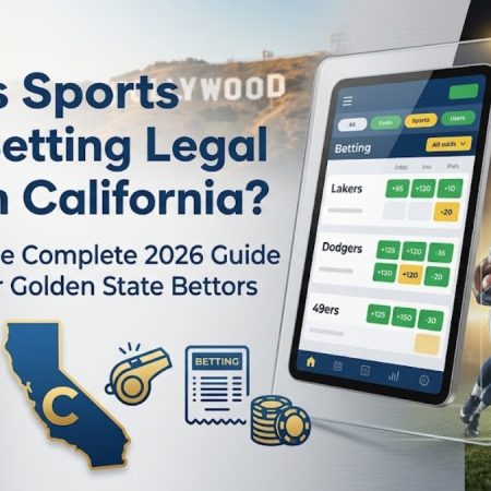 Is Sports Betting Legal in California? The Complete 2026 Guide for Golden State Bettors