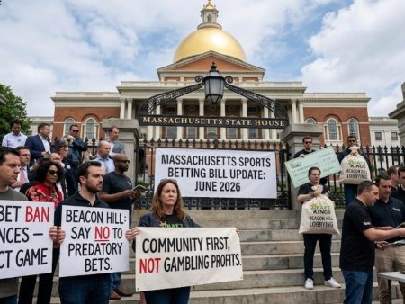 Massachusetts Sports Betting Bill Update: June 2026 — Prop Bet Ban Advances as DraftKings Floods Beacon Hill With Cash