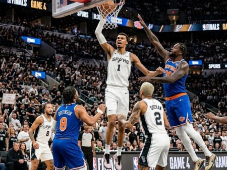 What Are the Best NBA Bets Today? Spurs vs Knicks Game 4 Picks for June 10