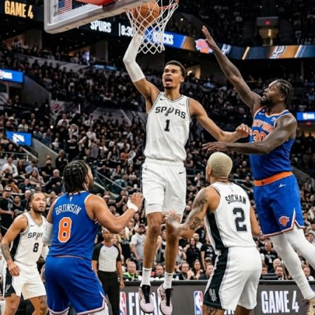 What Are the Best NBA Bets Today? Spurs vs Knicks Game 4 Picks for June 10