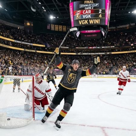 Who Wins Stanley Cup Game 2 — Golden Knights vs Hurricanes Tonight?