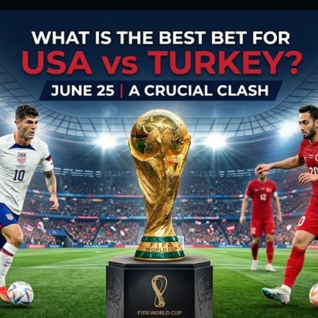 What Is the Best Bet for USA vs Turkey on June 25?