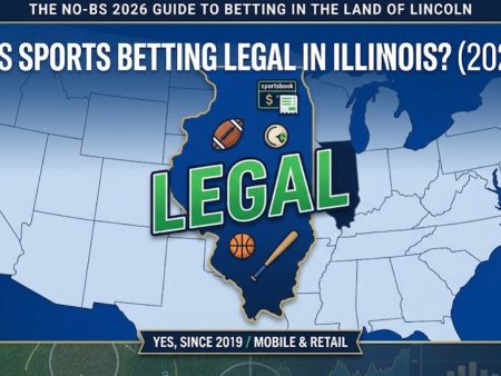 Is Sports Betting Legal in Illinois? The No-BS 2026 Guide to Betting in the Land of Lincoln
