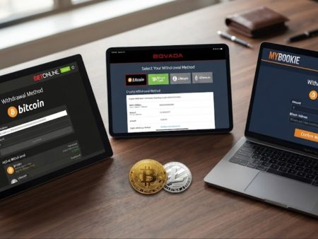 How Do You Withdraw Crypto from BetOnline, Bovada, and MyBookie?
