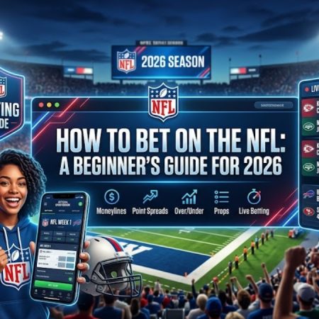 How to Bet on the NFL: A Beginner’s Guide for 2026