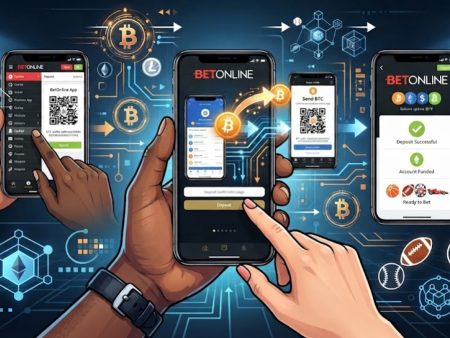 How to Deposit Bitcoin on BetOnline in 2026 — Step-by-Step Guide