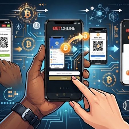 How to Deposit Bitcoin on BetOnline in 2026 — Step-by-Step Guide