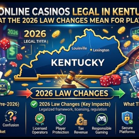 Are Online Casinos Legal in Kentucky? What the 2026 Law Changes Mean for Players