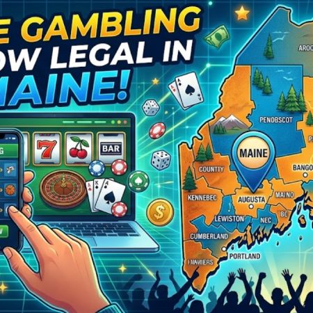 Is Online Gambling Legal in Maine? What You Can and Can’t Do in 2026