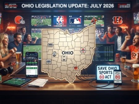Ohio Sports Betting Bill Update: July 2026 — Save Ohio Sports Act Would Kill Mobile Betting and Prop Bets