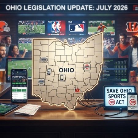 Ohio Sports Betting Bill Update: July 2026 — Save Ohio Sports Act Would Kill Mobile Betting and Prop Bets