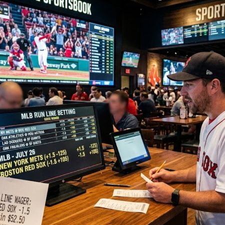 How Does MLB Run Line Betting Work?