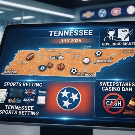 Tennessee Sports Betting Bill Update: July 2026 — Governor Lee Signs Sweepstakes Casino Ban Into Law