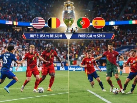 What Are the Best Bets for USA vs Belgium and Portugal vs Spain on July 6?