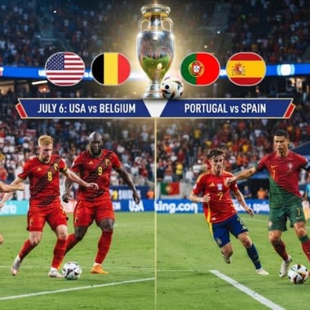 What Are the Best Bets for USA vs Belgium and Portugal vs Spain on July 6?