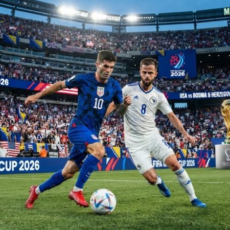World Cup 2026 Betting Picks Today: USA vs Bosnia, Belgium, England (July 1)