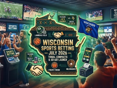 Wisconsin Sports Betting Bill Update: July 2026 — Tribal Compact Talks Begin After AB 601 Signing