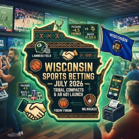 Wisconsin Sports Betting Bill Update: July 2026 — Tribal Compact Talks Begin After AB 601 Signing