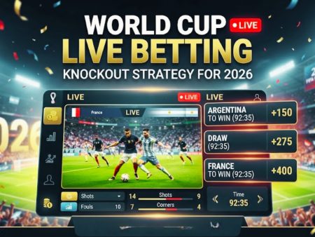 How Should You Live Bet World Cup 2026 Knockouts?
