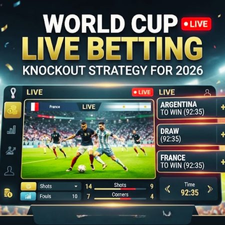 How Should You Live Bet World Cup 2026 Knockouts?