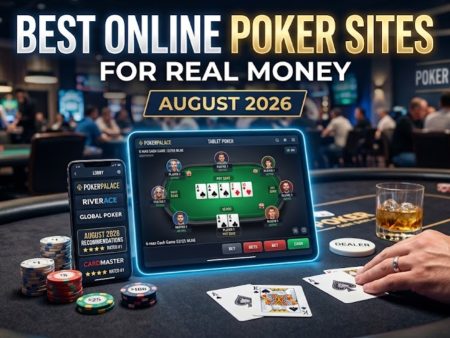 Best Online Poker Sites for Real Money in August 2026