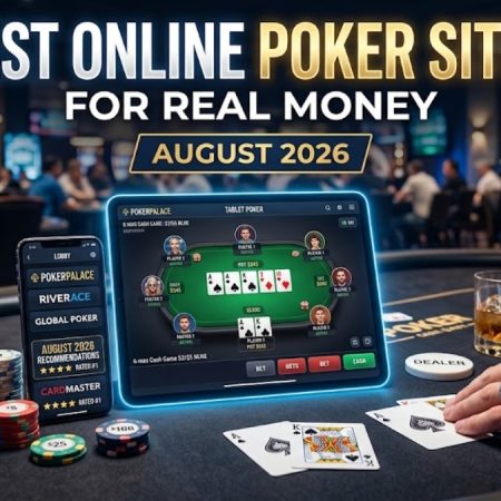 Best Online Poker Sites for Real Money in August 2026