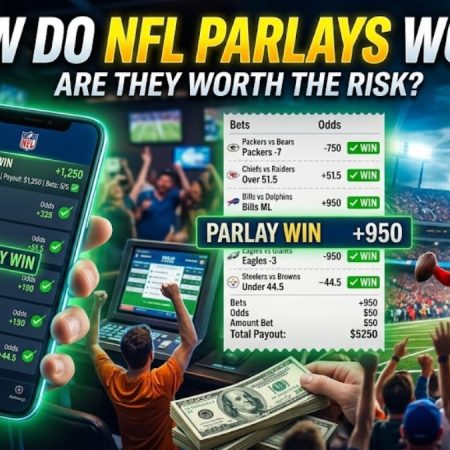 How Do NFL Parlays Work and Are They Worth the Risk?
