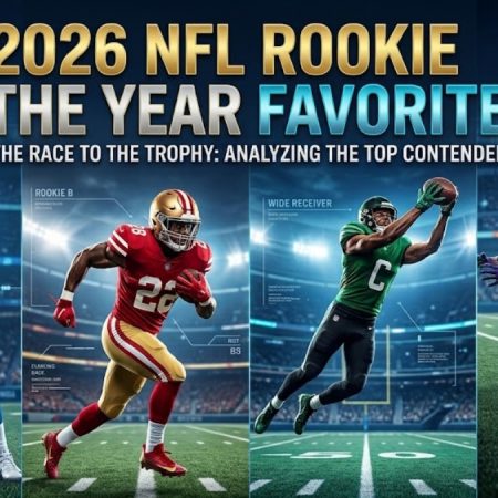 Who Are the 2026 NFL Rookie of the Year Favorites?