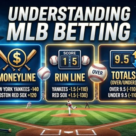 What Are Moneylines, Run Lines, and Totals in MLB Betting?