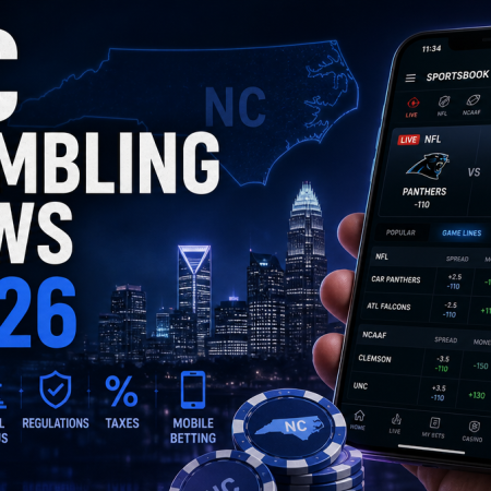Is Online Gambling Legal in North Carolina? Betting Laws, Apps and 2026 Tax Changes