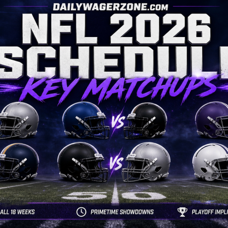 NFL 2026 Schedule: Key Matchups Worth Watching This Season