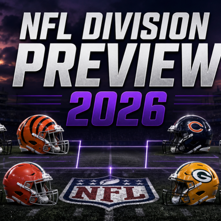 2026 NFL Division Preview — Betting Odds, Sleepers & Predictions for All 8 Divisions