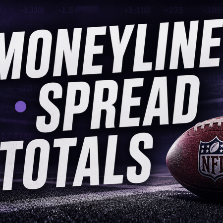 NFL Moneyline, Spread, and Totals — Every Bet Type Explained